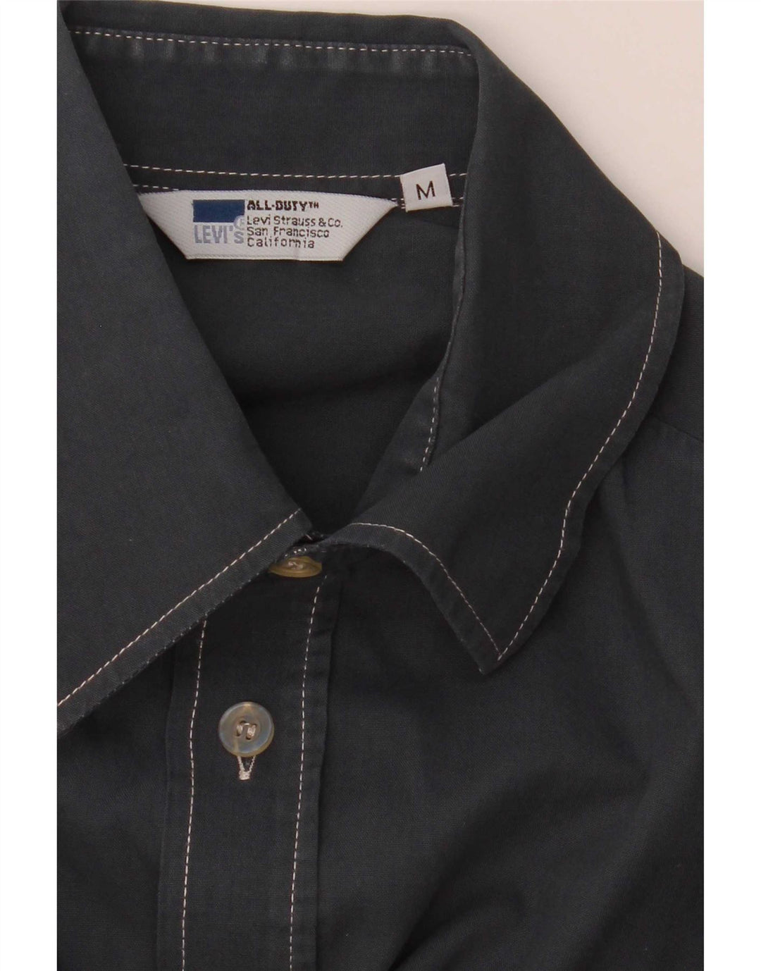 Levi's muška košulja kratkih rukava srednje sive boje
