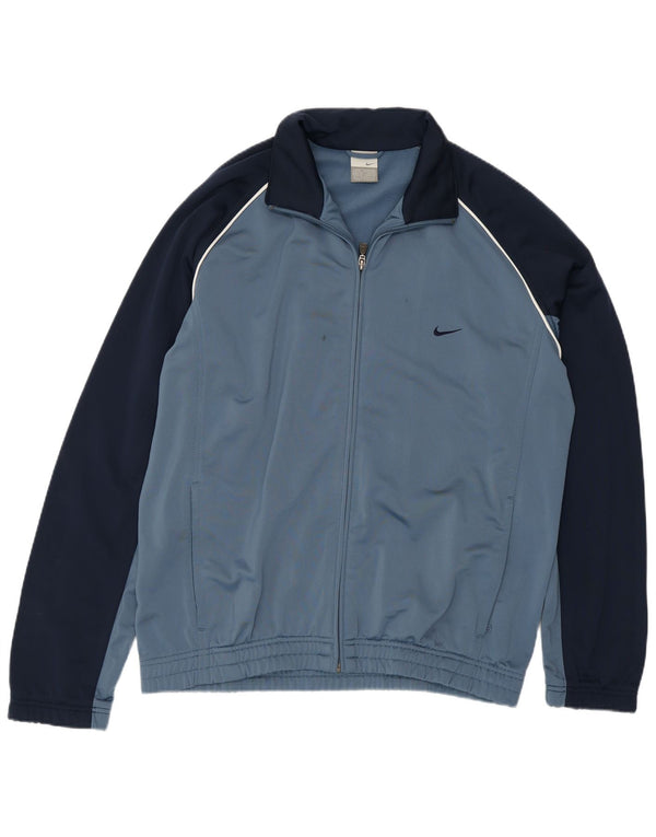 Nike muška gornja jakna za trenirku UK 41/43 velika tamnoplava boja