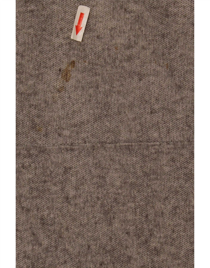 Zara ženski preveliki kaput UK 10 Small Grey Flected