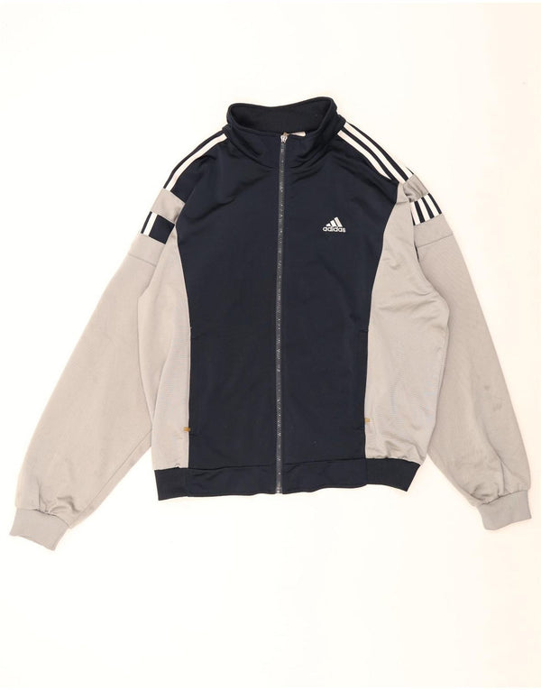 Adidas muška trenirka gornja jakna UK 44/46 velika tamnoplava boja