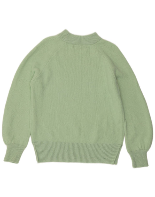 Marks & Spencer ženski džemper s kornjačičastim ovratnikom UK 10 Small Green