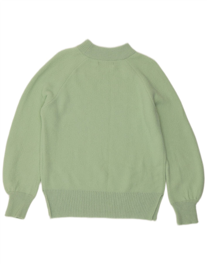 Marks & Spencer ženski džemper s kornjačičastim ovratnikom UK 10 Small Green