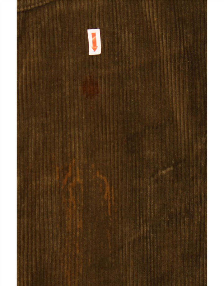 RITT Muške ravne hlače od samta W31 L29 Kaki