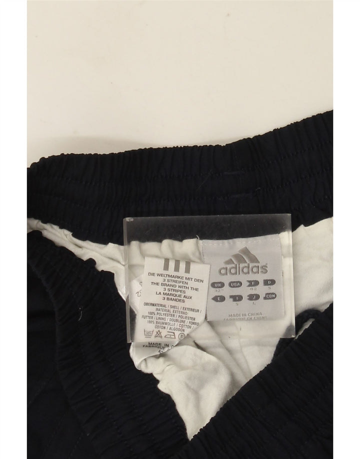 Adidas muške sportske kratke hlače srednje tamnoplave boje od poliestera