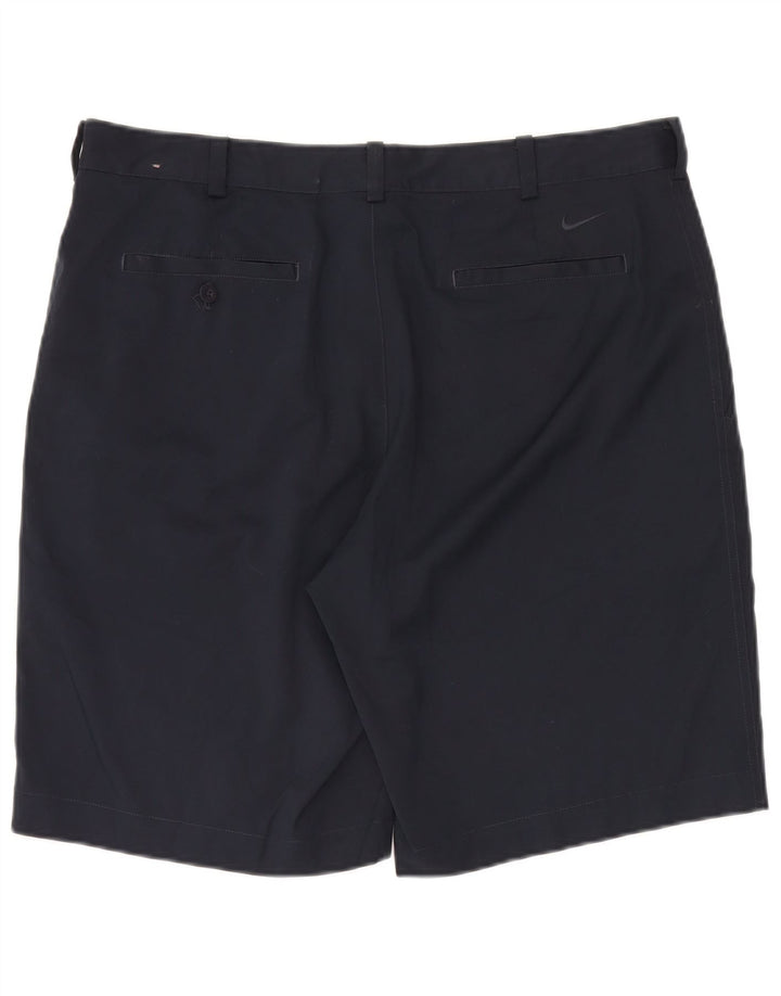 Nike Dri Fit Chino kratke hlače W36 velike tamnoplave poliesterske boje