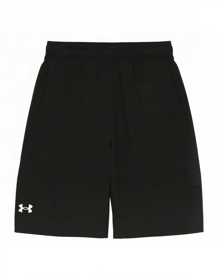Under Armour muške sportske kratke hlače srednje crne boje od poliestera
