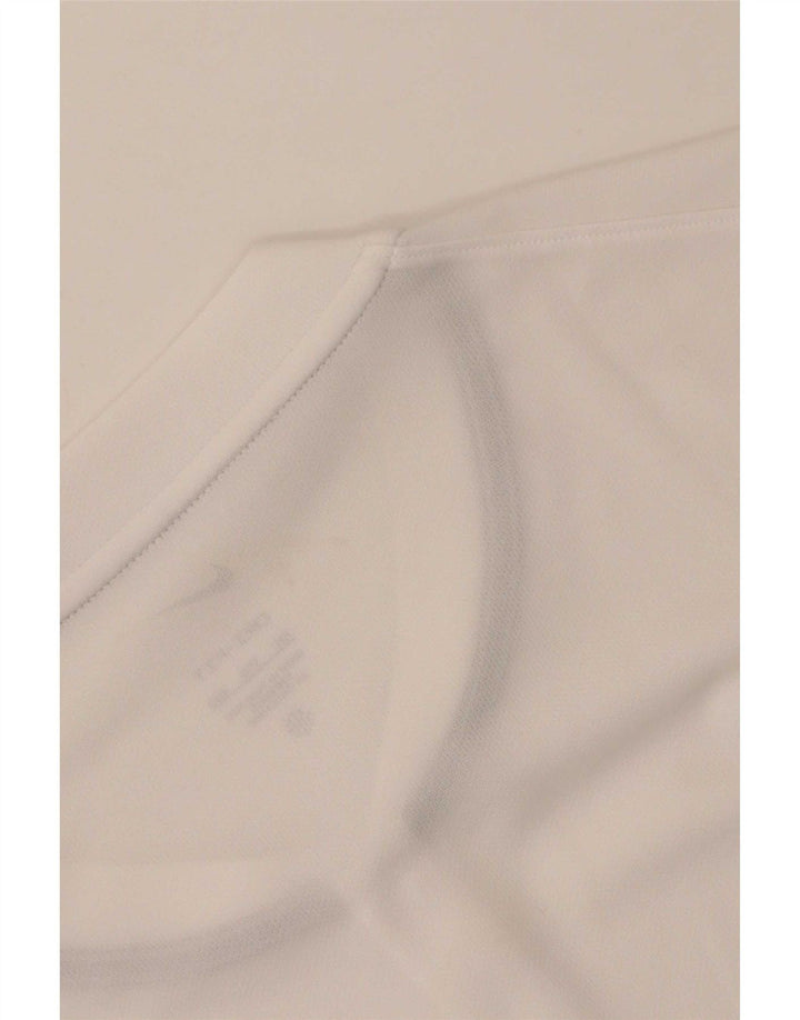 Nike Dri Fit T-Shirt Top 2XL bijeli poliester