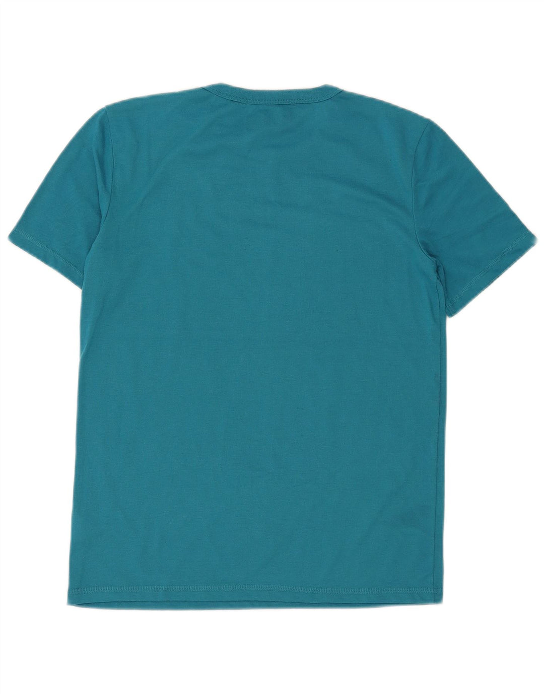 EDDIE BAUER Boys T-Shirt Top 14-15 Years Large Blue Polyester