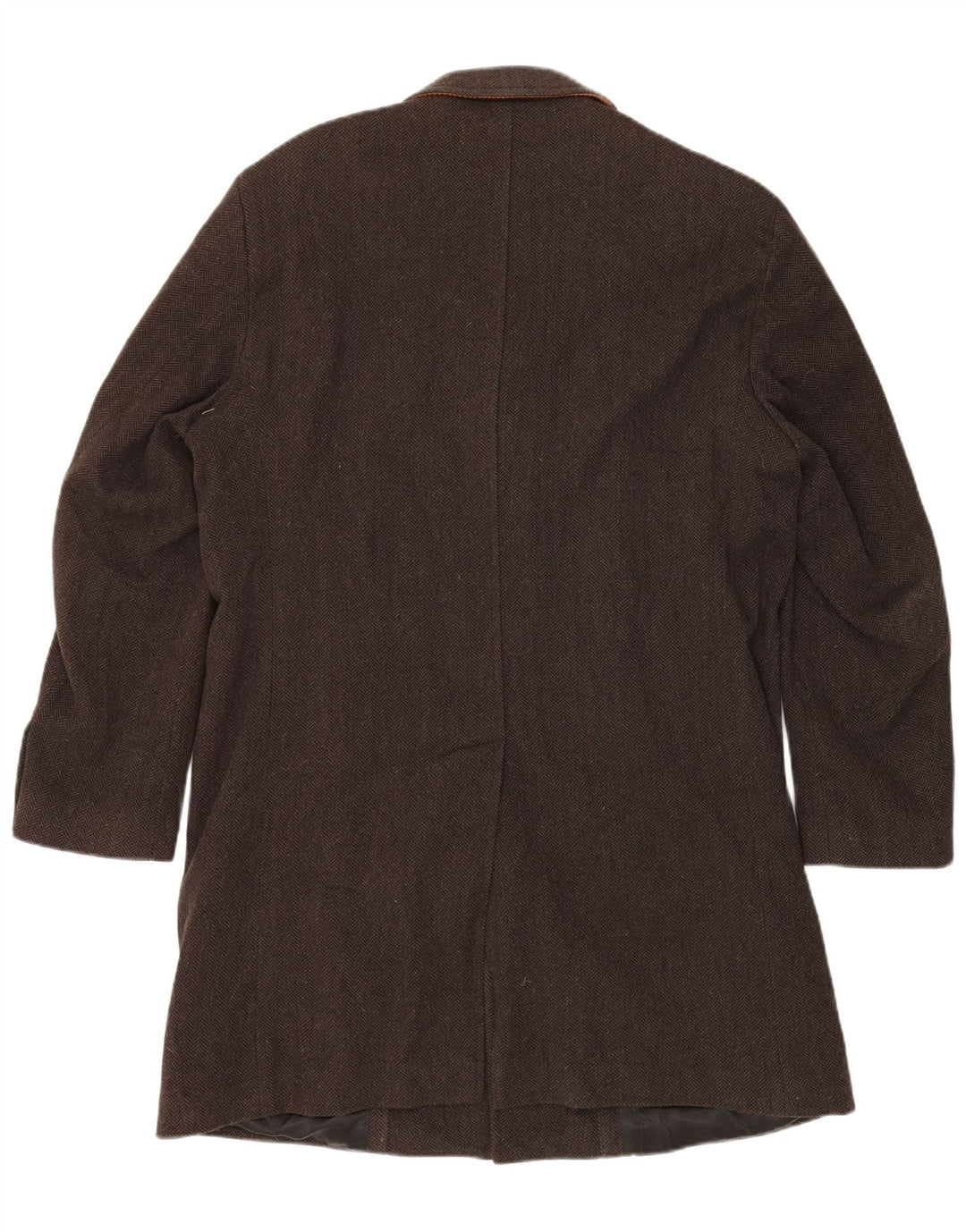 GANT Muški kaput UK 42 XL Smeđa vuna riblja kost