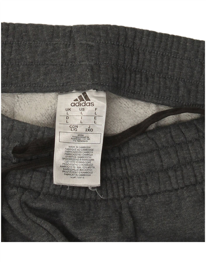 ADIDAS Muška trenirka Hlače Joggers Large Grey Pamuk
