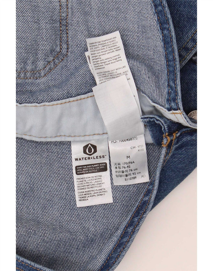 Levi's muške Cargo Dungaree traperice Srednje W36 L30 Plavi pamuk
