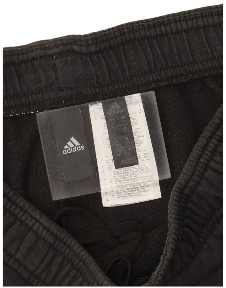 Adidas muška trenirka hlače Joggers srednje crne pamučne boje
