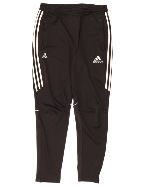 Adidas Mens Climacool Tracksuit Trousers Medium  Black Polyester