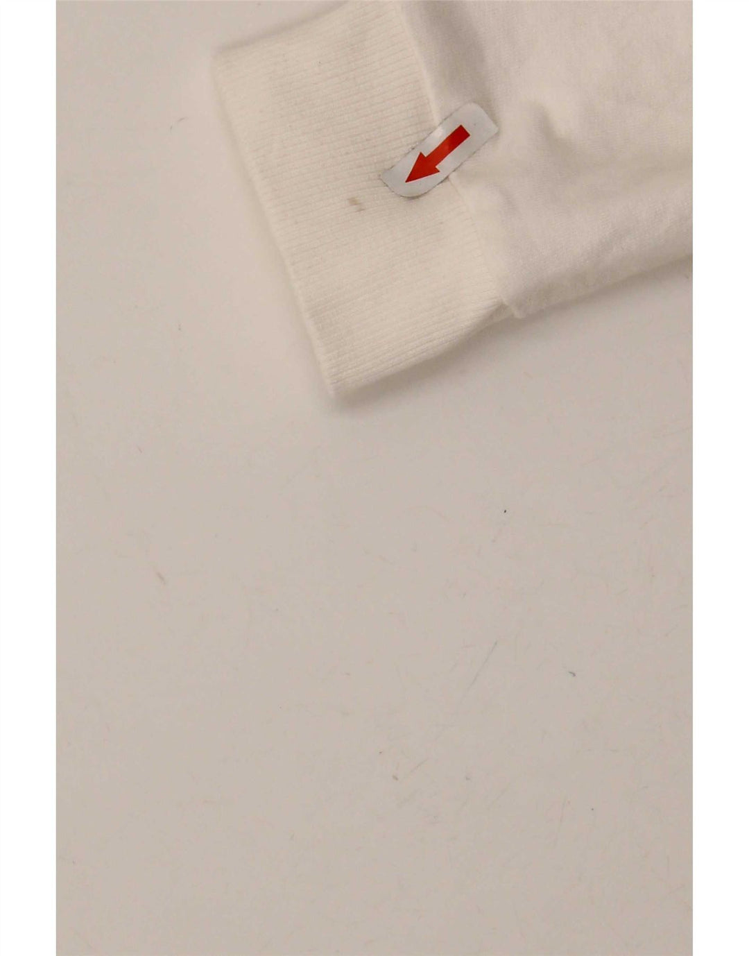 Zara muška trenirka Trafaluc Graphic sweatshirt srednje bijele boje