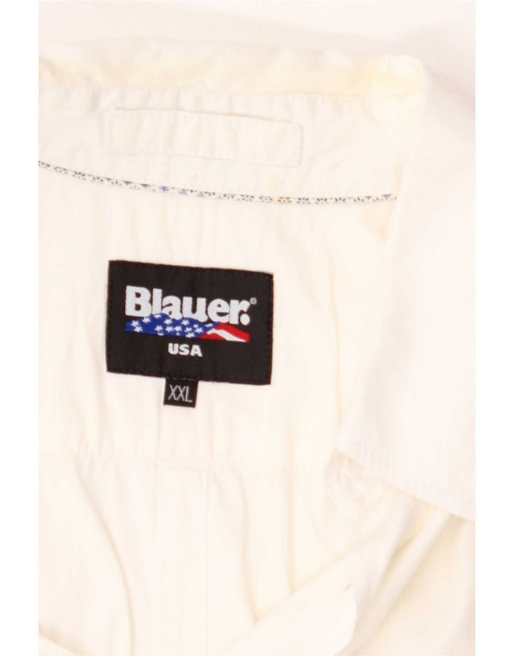 Blauer muška košulja 2XL bijela