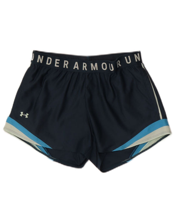 Under Armour ženske sportske kratke hlače Heat Gear UK 10 Male tamnoplave