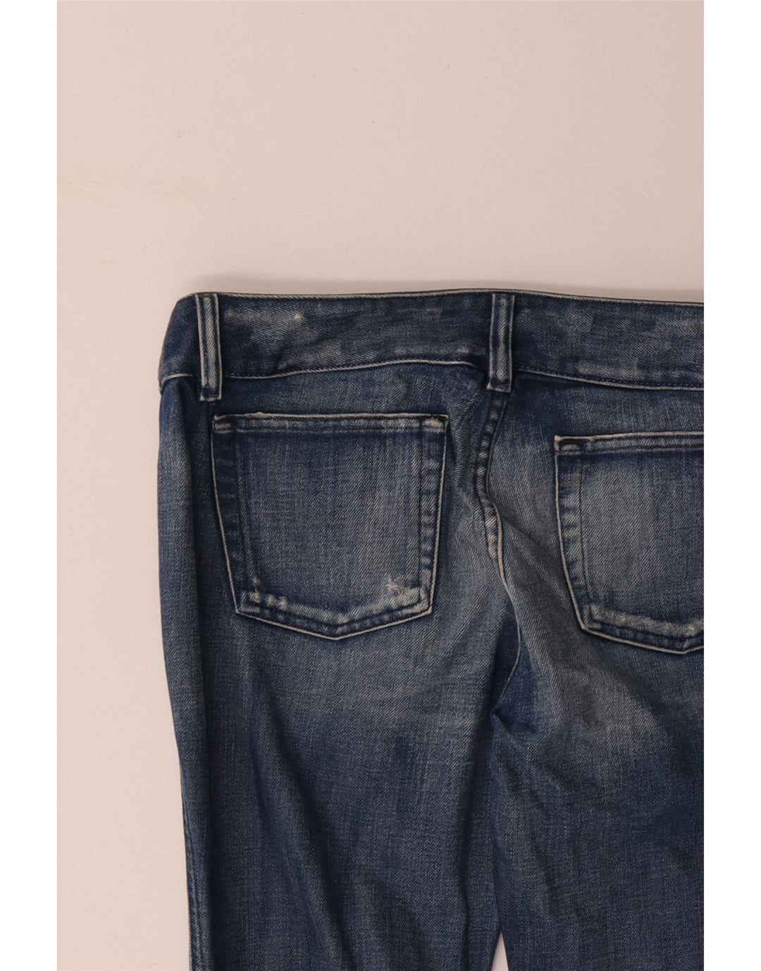 DIESEL Ženske traperice s oskudnim krojem W31 L29, plavi pamuk