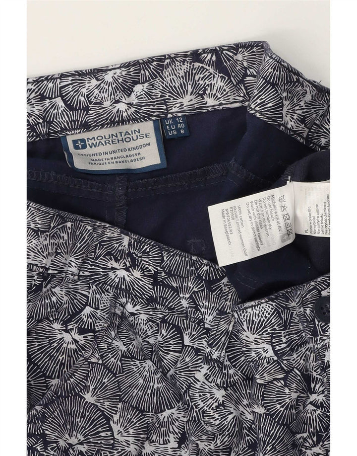 Mountain Warehouse Ženske chino kratke hlače UK 12 srednje W34 tamnoplave