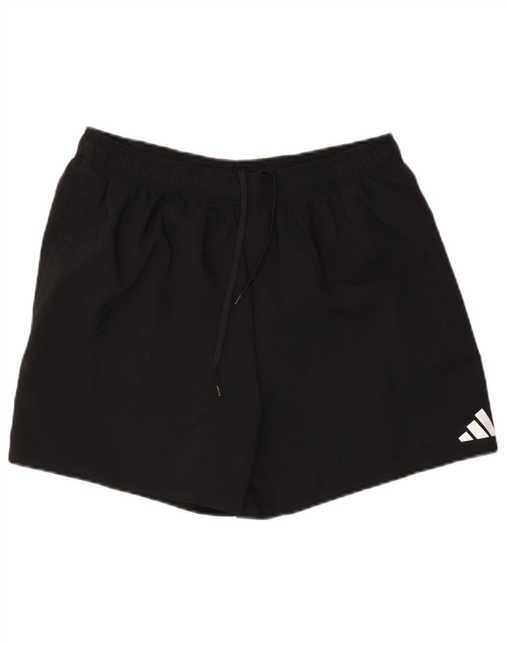 Adidas muške sportske kratke hlače veliki crni poliester