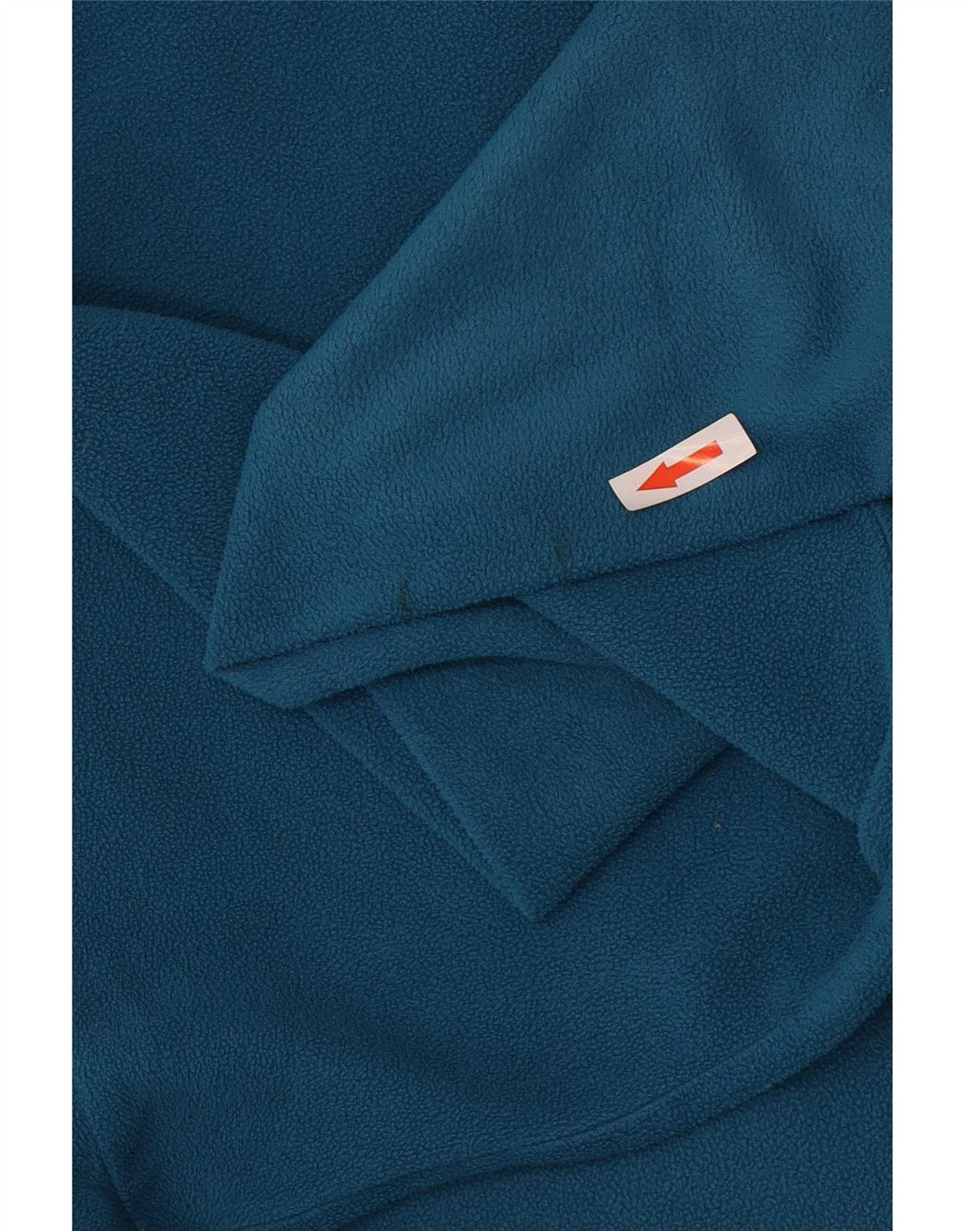 Jack Wolfskin muški džemper od flisa s patentnim izrezom UK 36/38 Srednje plavi poliester