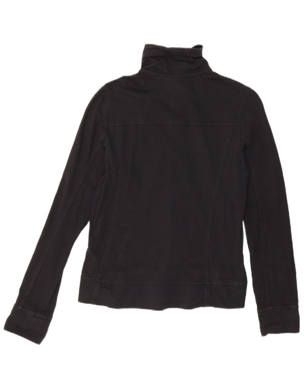 Champion ženska gornja jakna trenirke Easy Fit UK 10 Mala crna