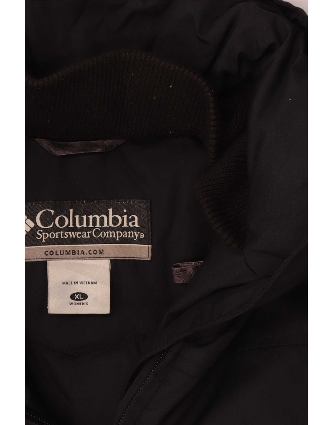 Ženska jakna Columbia UK 18 XL crni poliester