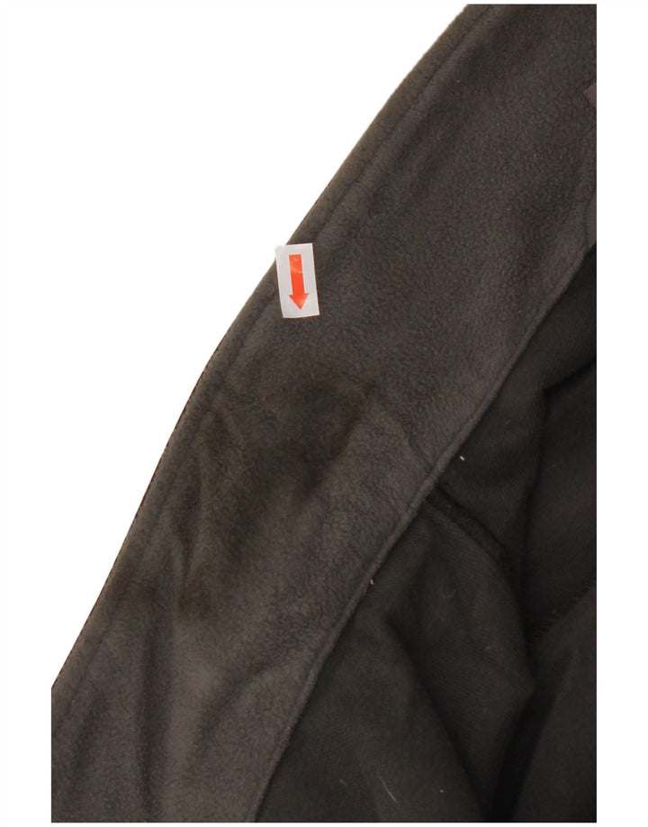 EDDIE BAUER Muška jakna vjetrovka UK 42 XL crni poliester