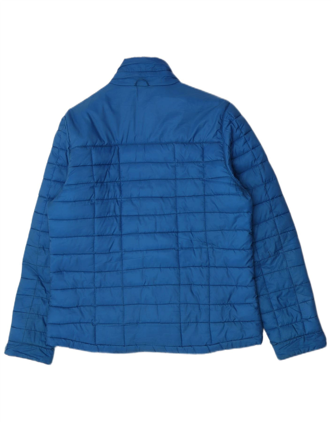 Jack Wolfskin muška podstavljena jakna UK 36/38 mali plavi poliester