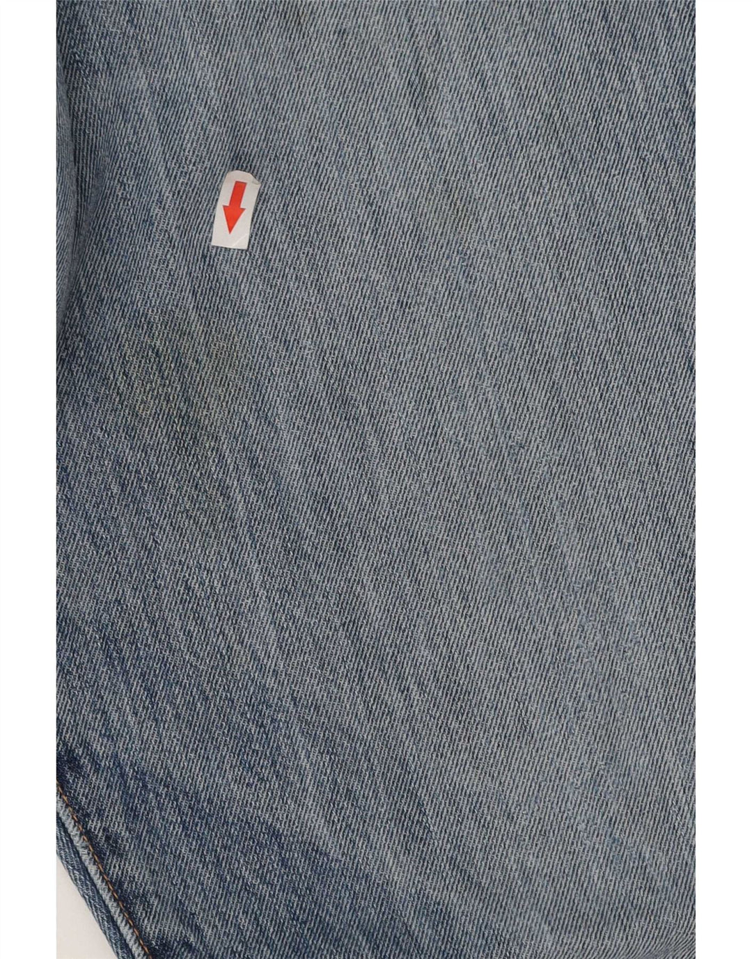 Levi's muške 501 ravne traperice W36 L32 plavi pamuk