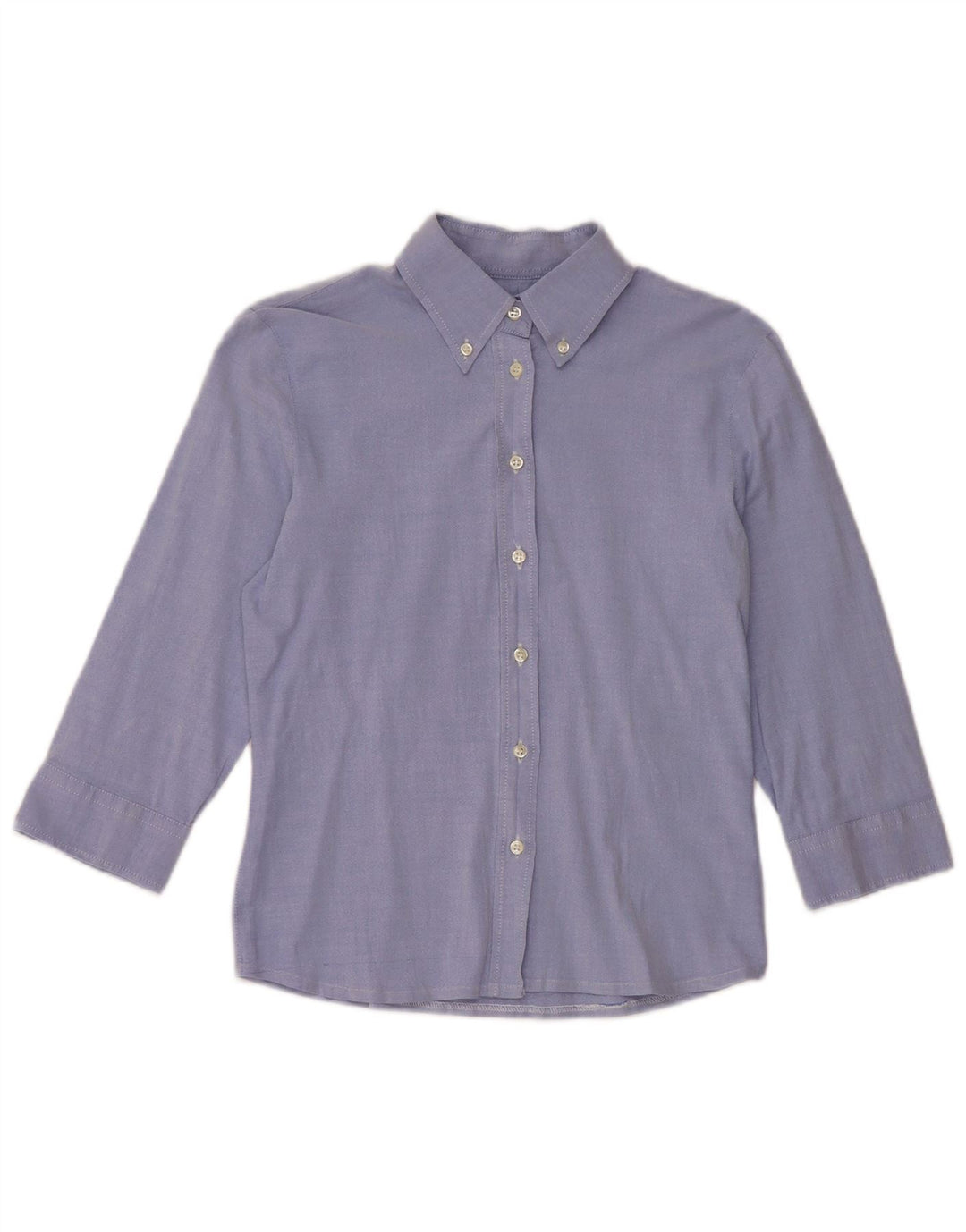 Benetton ženska majica 3/4 rukava UK 10 Mali plavi pamuk