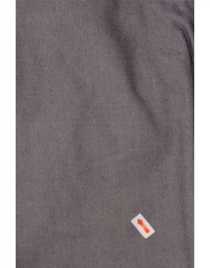 TED BAKER Mens Slim Chino Trousers W30 L31 Grey Cotton Vintage Ted Baker and Second-Hand Ted Baker from Messina Hembry 