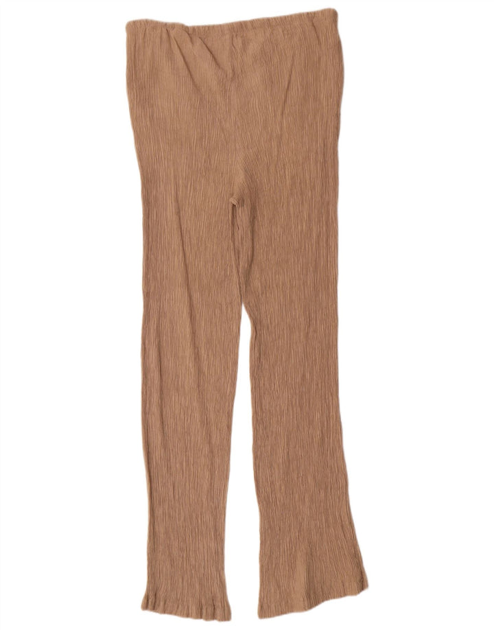 ZARA ženske hlače od trenirke UK 16 velike bež viskoze