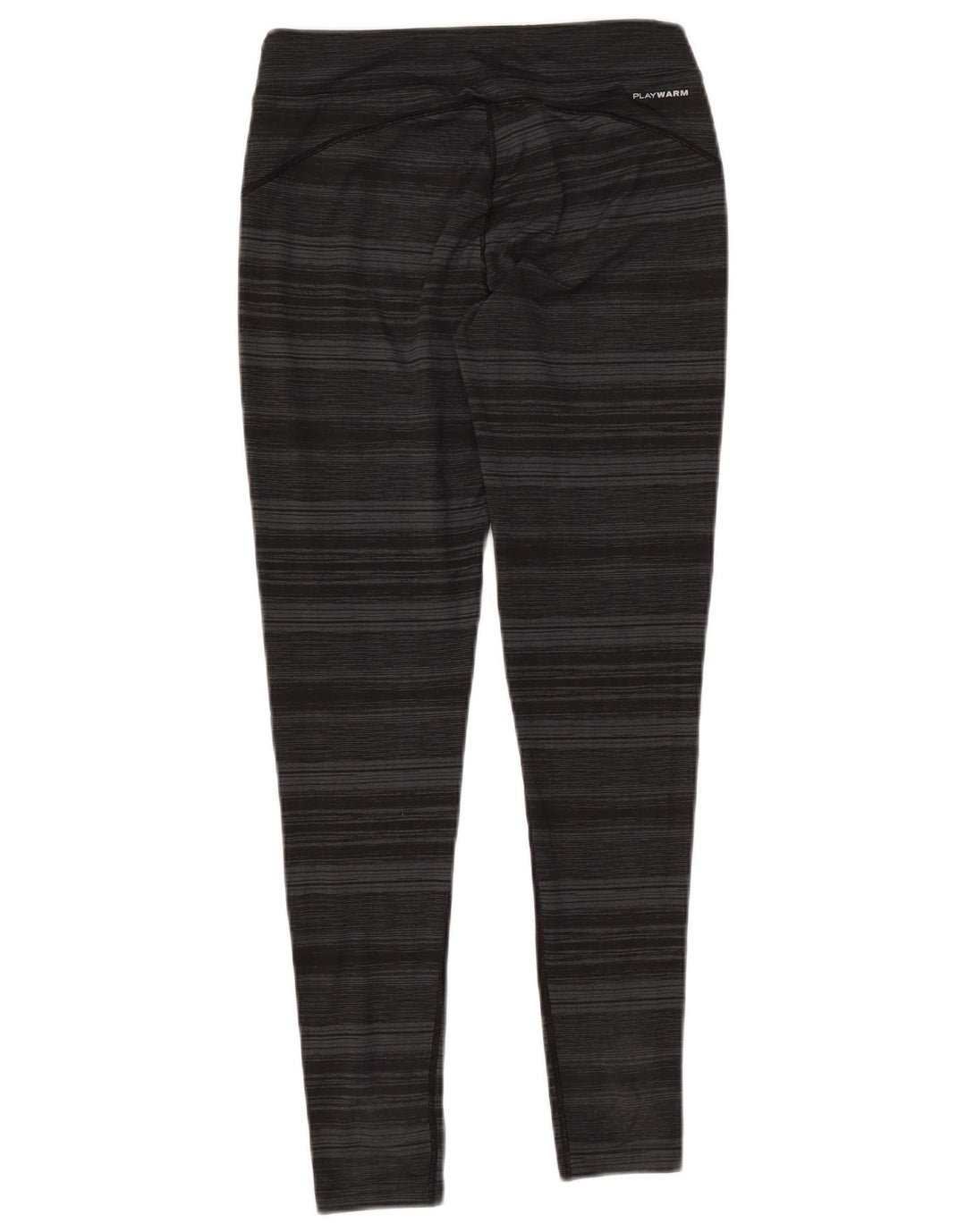 REEBOK Ženske tajice UK 10 male sive pruge od poliestera