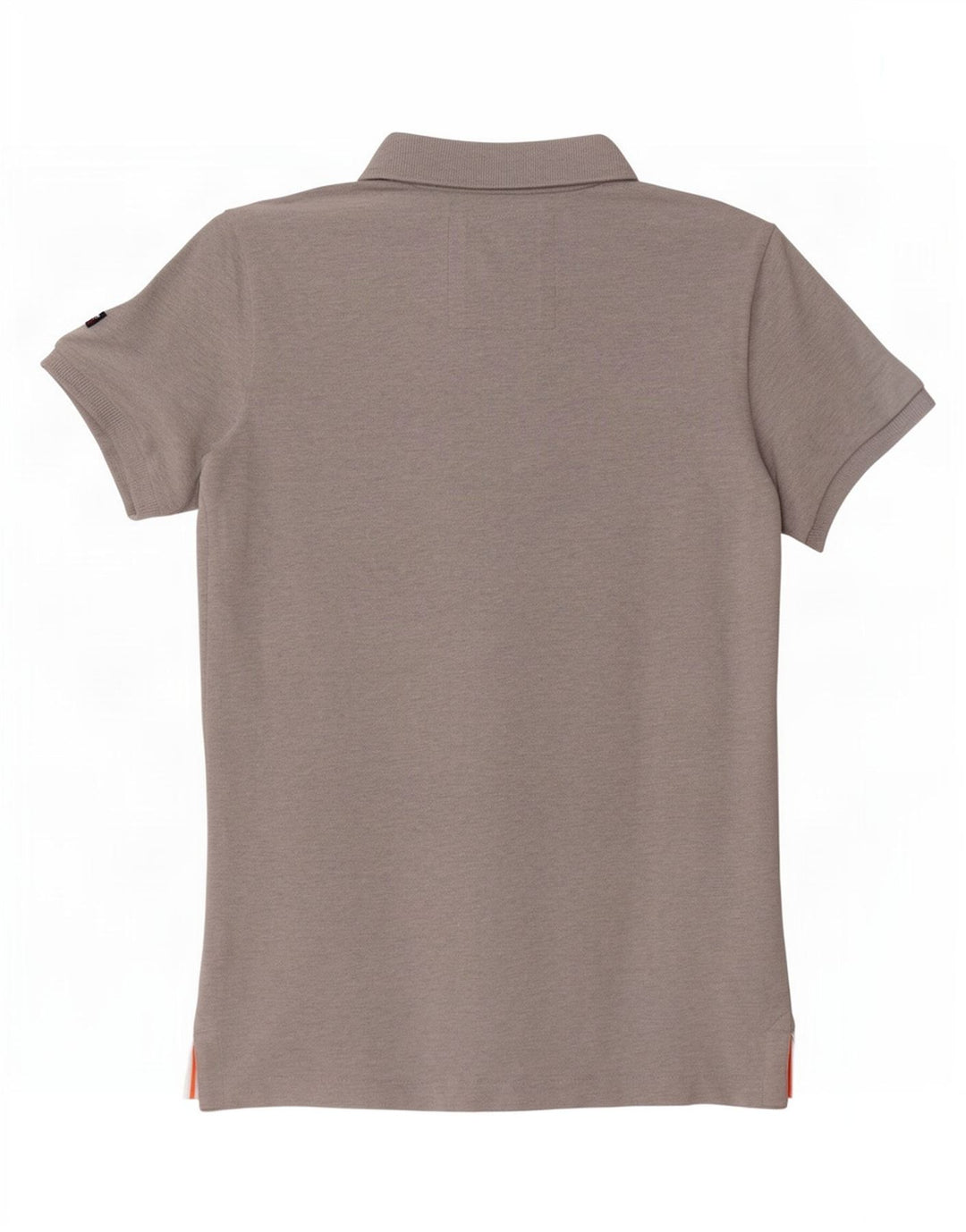 Superdry muška klasična polo majica srednje sive boje od pamuka