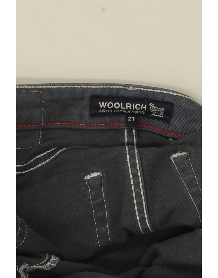 Woolrich ženske uske traperice W27 L27 sive