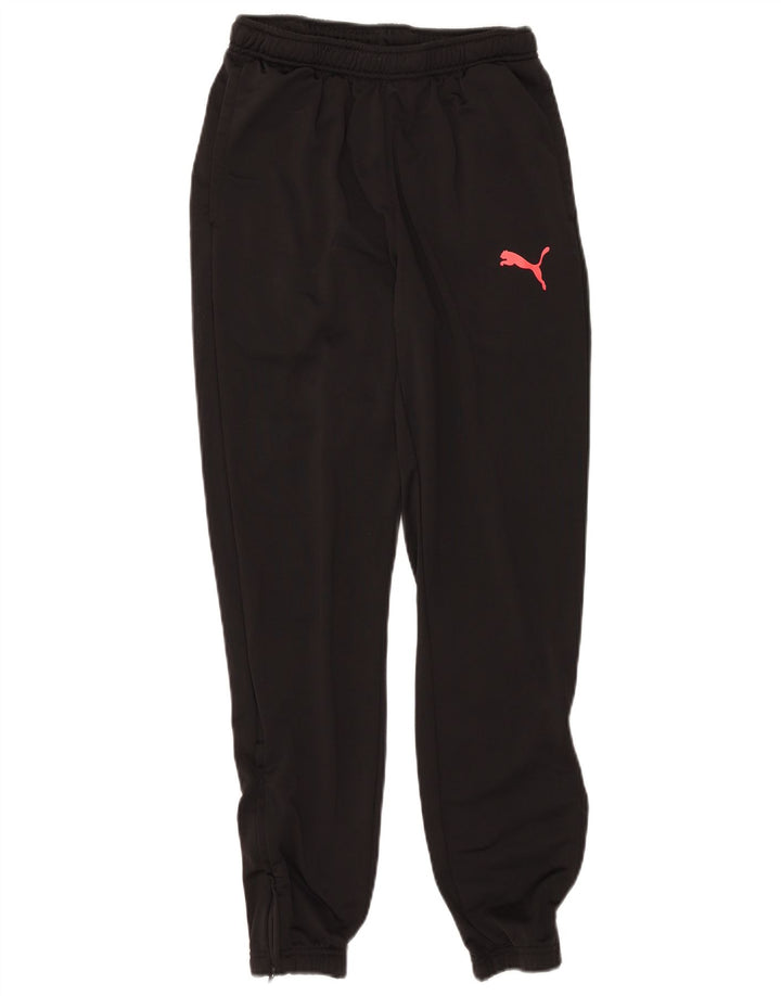 PUMA muške trenirke Hlače Joggers Srednji crni poliester