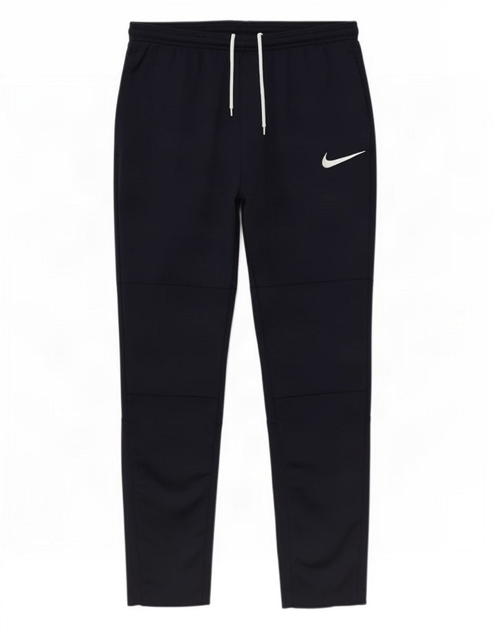 Nike muške Dri Fit hlače za trenirku Srednje tamnoplavi poliester