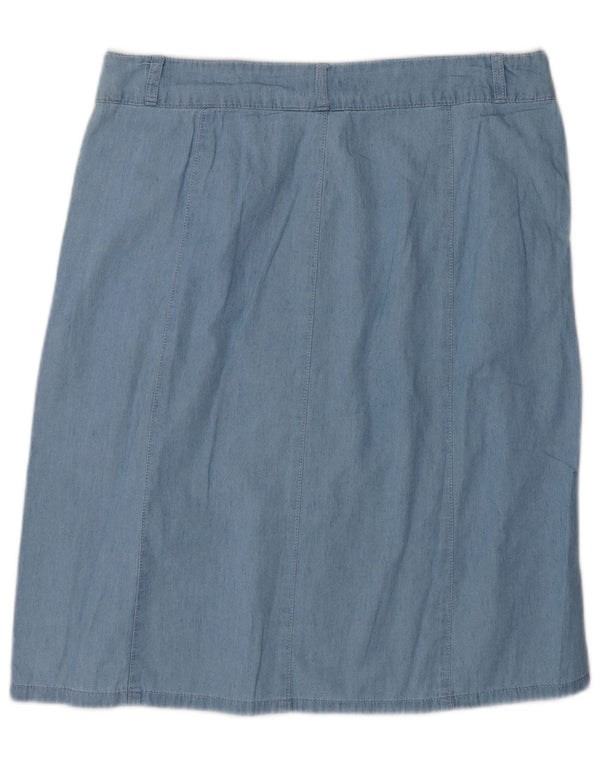 Kolekcija Ženska traper suknja UK 14 Large W32 Blue Cotton