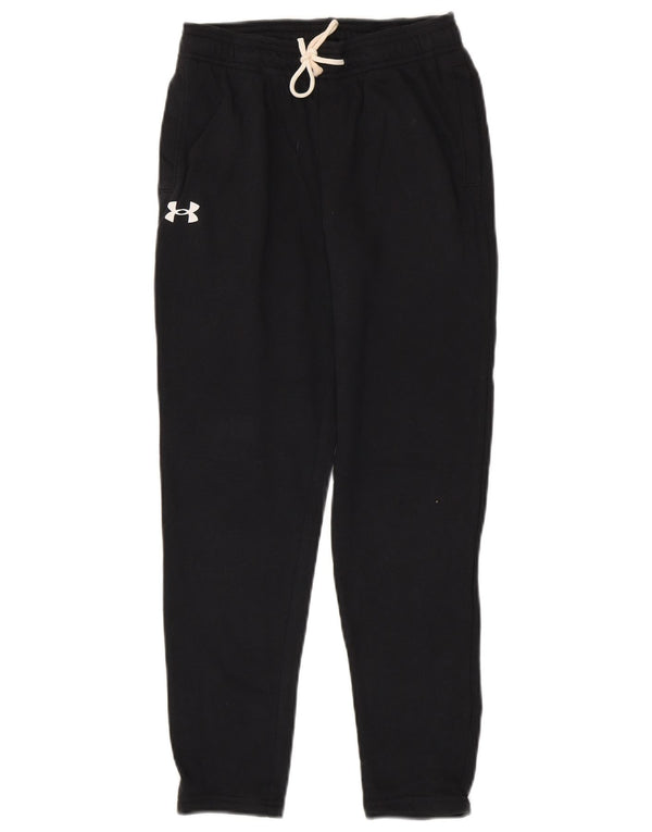 Under Armour Boys Trenirka Hlače Joggers 9-10 Years Black