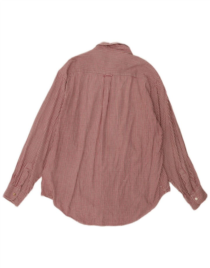 Boggi muška košulja Large Red Gingham