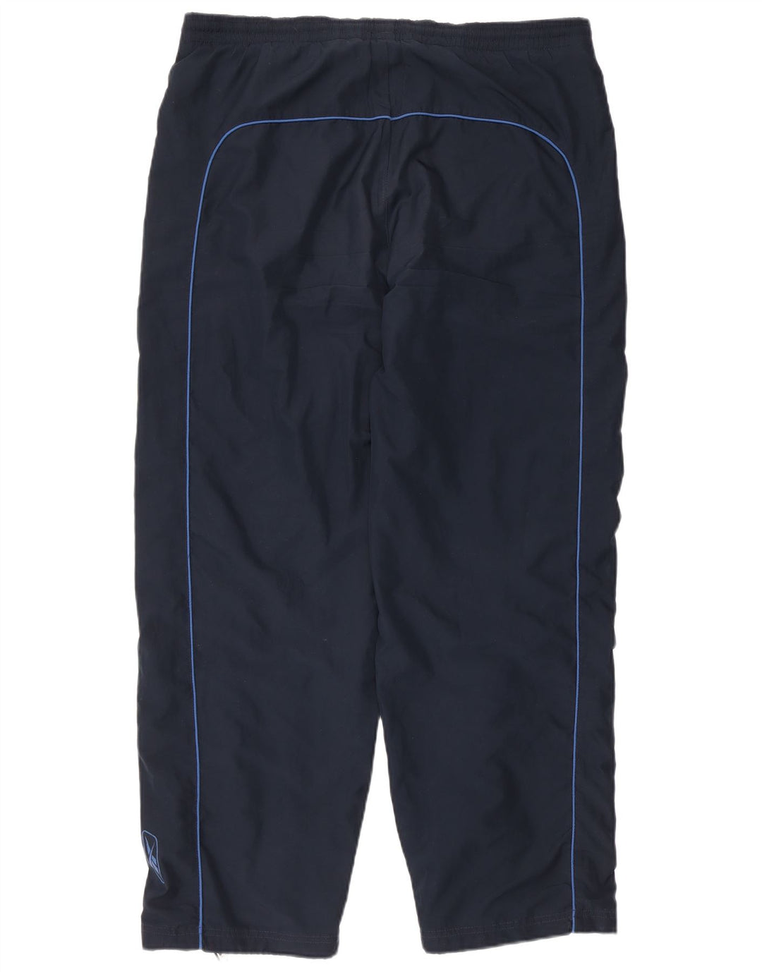 Reebok muške hlače za trenirku Large tamnoplave