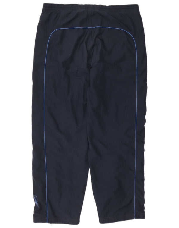 Reebok muške hlače za trenirku Large tamnoplave