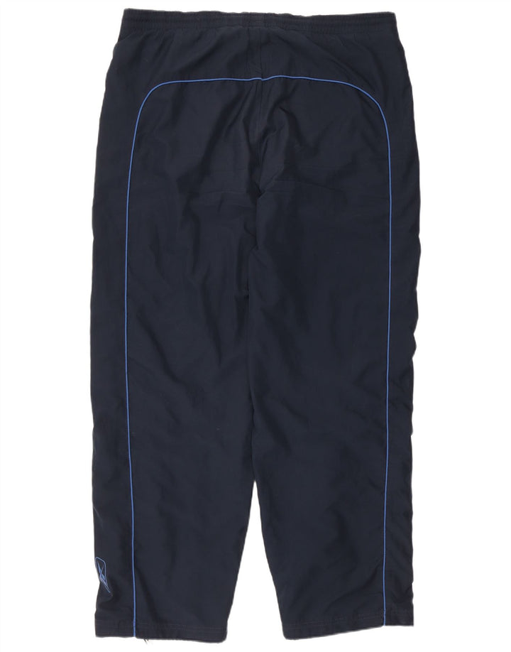 Reebok muške hlače za trenirku Large tamnoplave