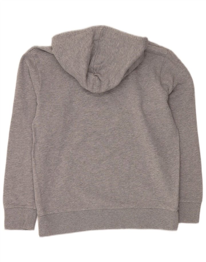 LEVI'S muška majica s kapuljačom s kapuljačom srednje sive boje, pamuk