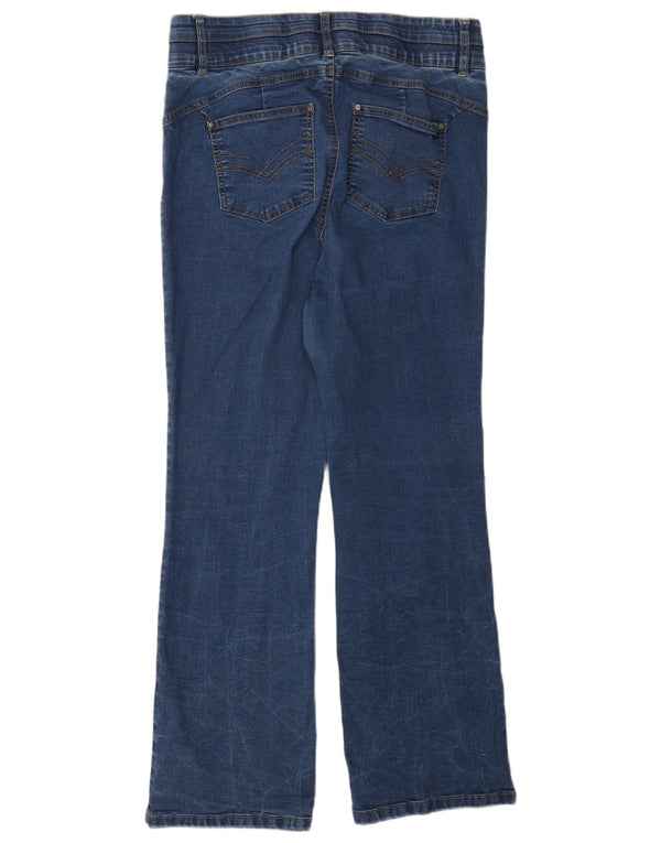 Marks & Spencer Ženske autograph Bootcut traperice UK 14 Large W32 L29 Plave