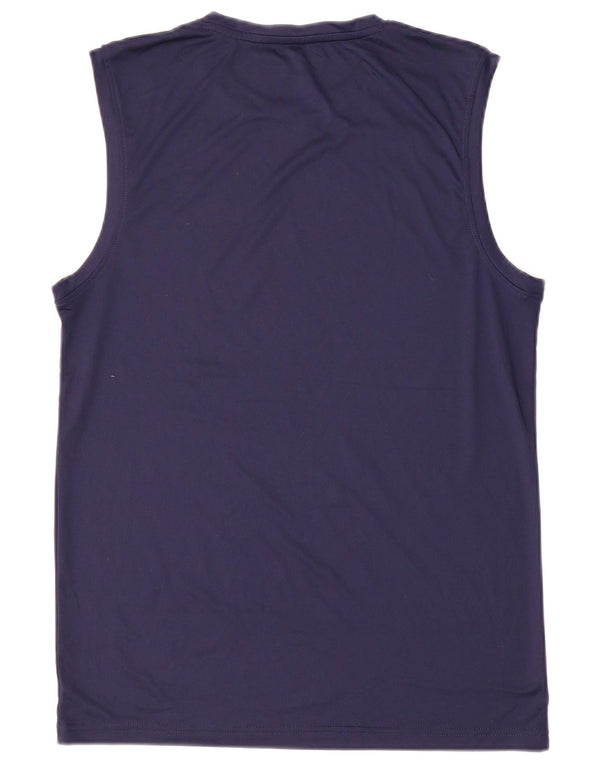 Nike Dri Fit Vest Top Medium tamnoplavi poliester