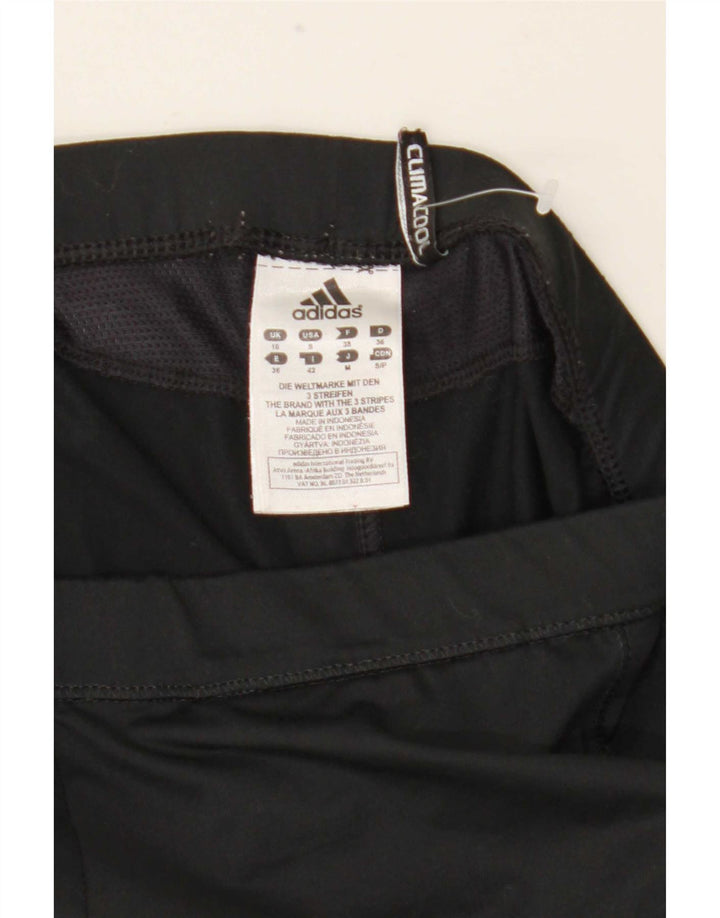 Adidas ženske Climacool Capri tajice UK 10 malih crnih poliestera