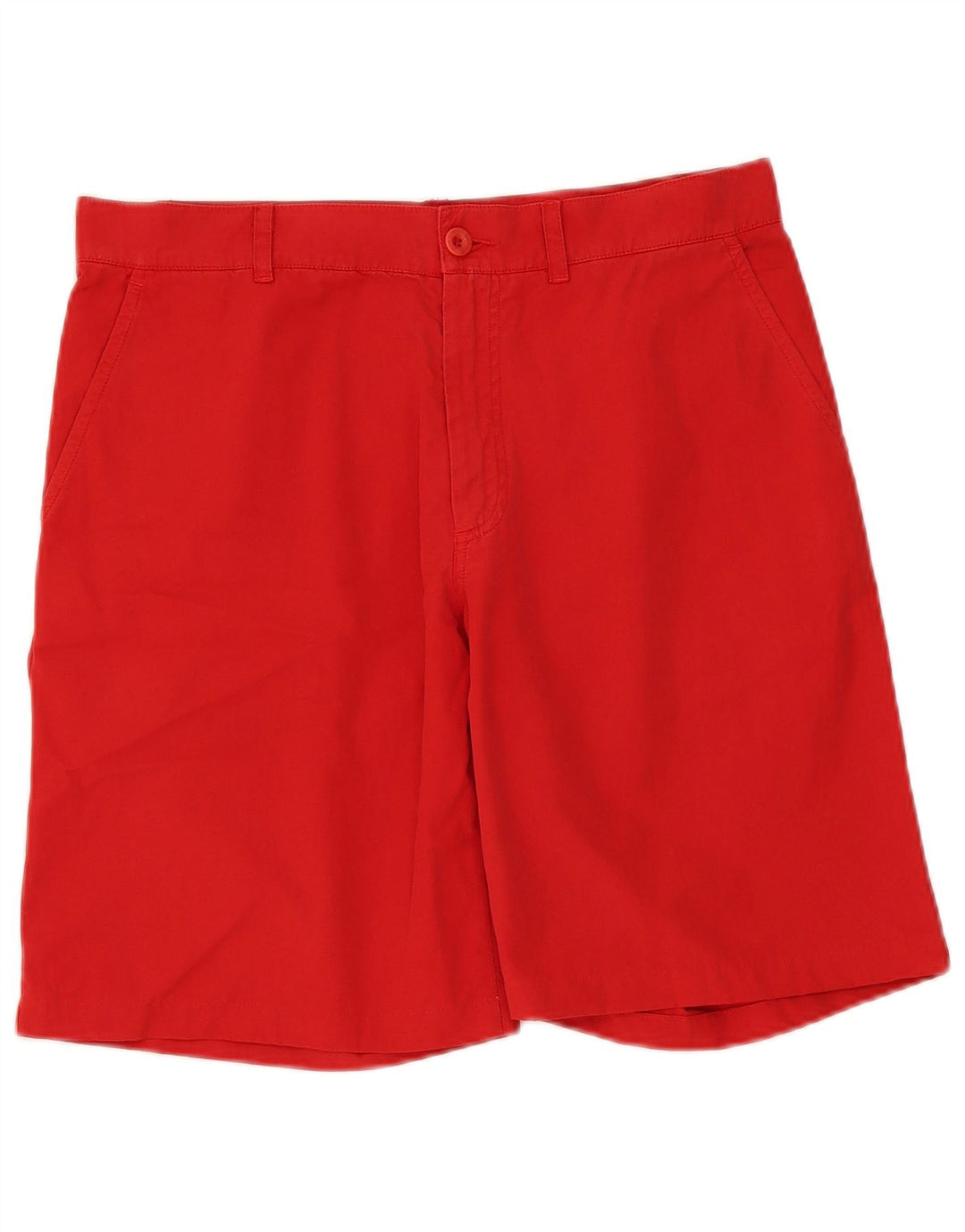 Sergio Tacchini muške chino kratke hlače IT 48 srednje W32 crveni pamuk