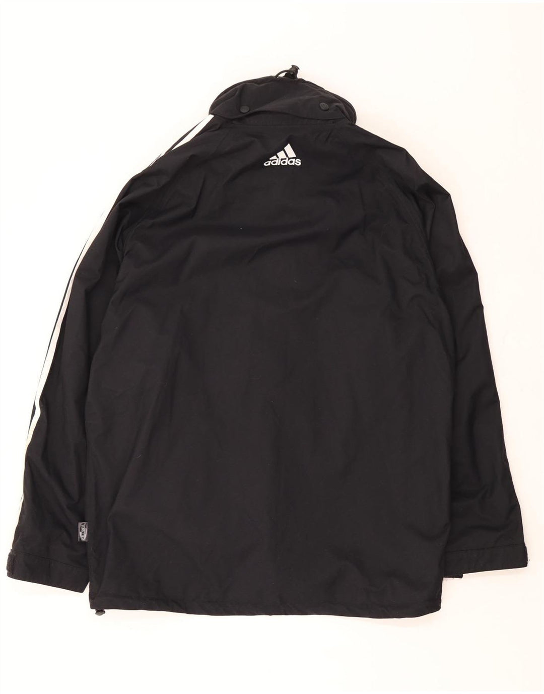 Adidas Climashell muška kišna jakna s kapuljačom UK 44/46 velika crna poliamidna