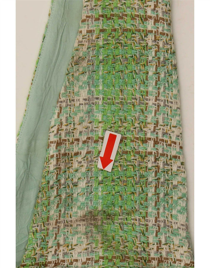 Zara ženska suknja Dungerees Large W30 Raznobojni karirani poliester